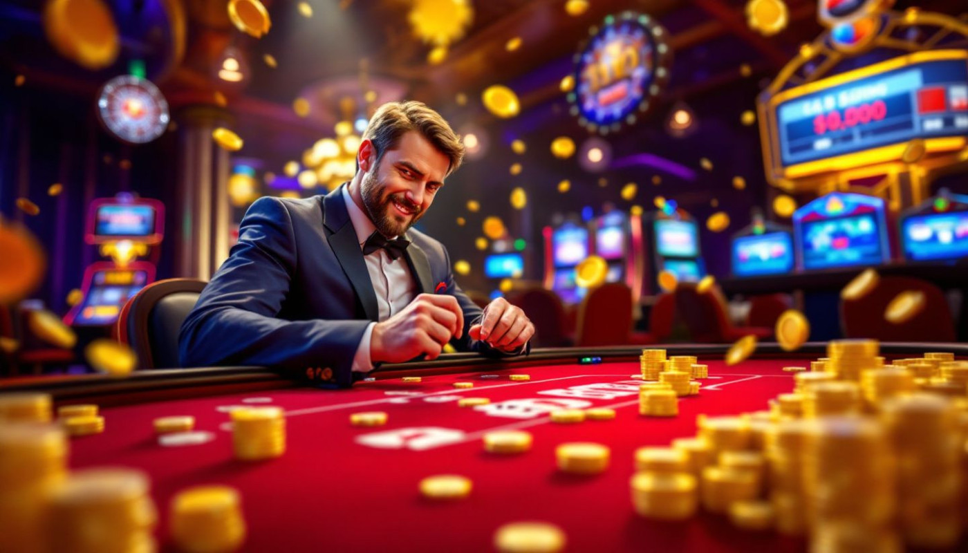 Cómo maximizar sus ganancias en juegos de casino en vivo basados en clásicos de mesa